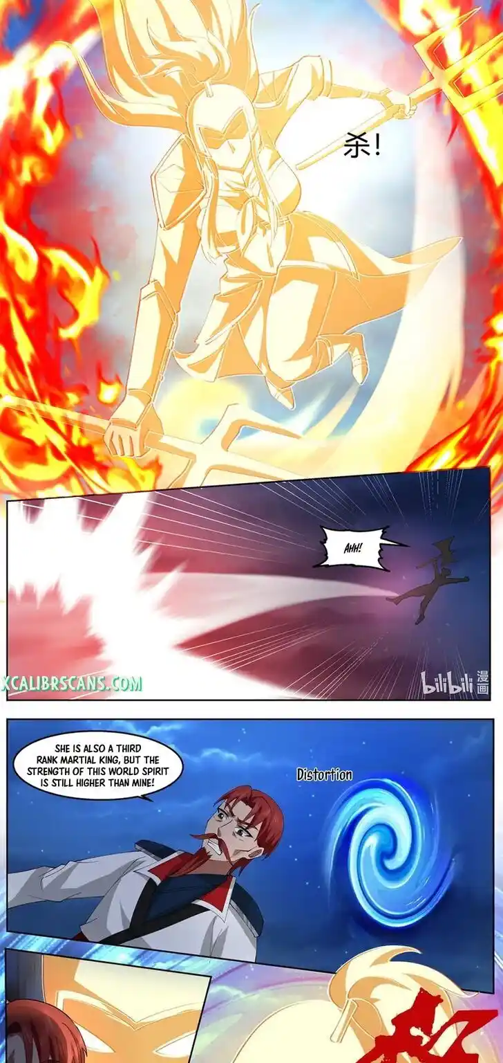 Xiuluo Wushen (Novel) Ch.588