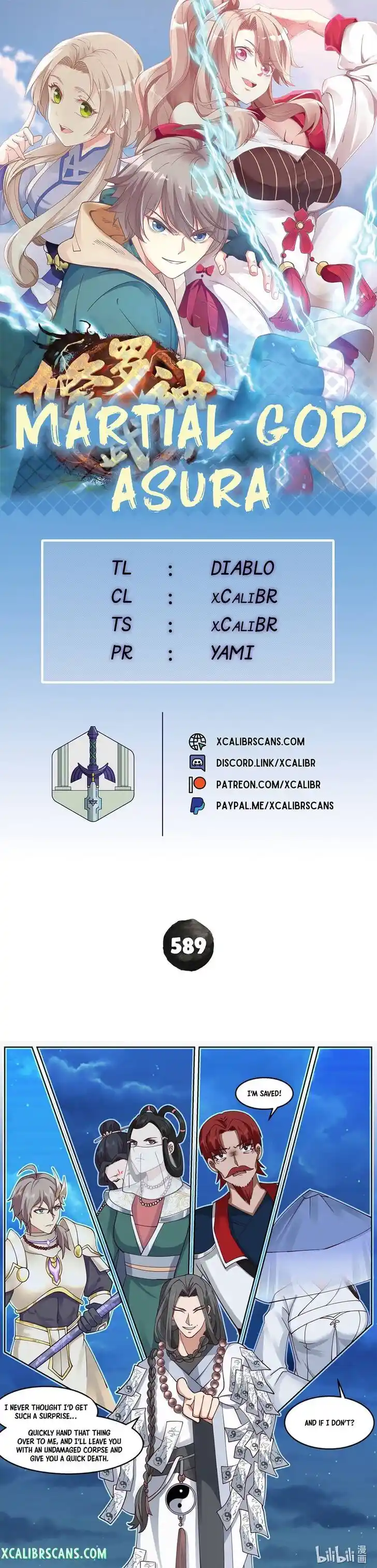 Xiuluo Wushen (Novel) Ch.589