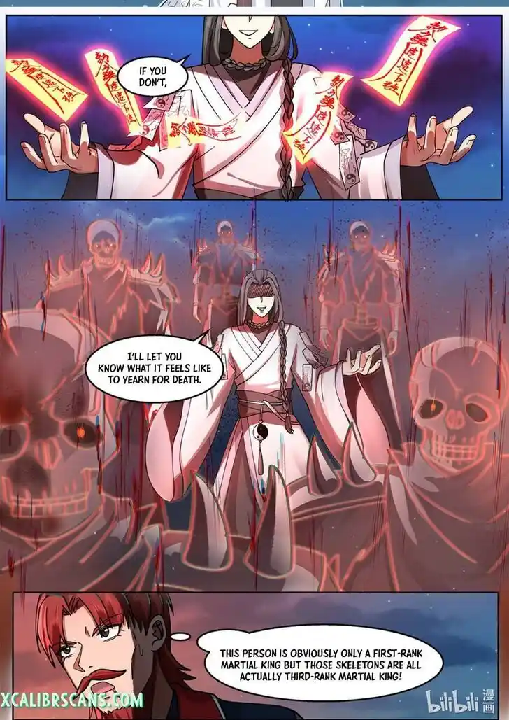 Xiuluo Wushen (Novel) Ch.589