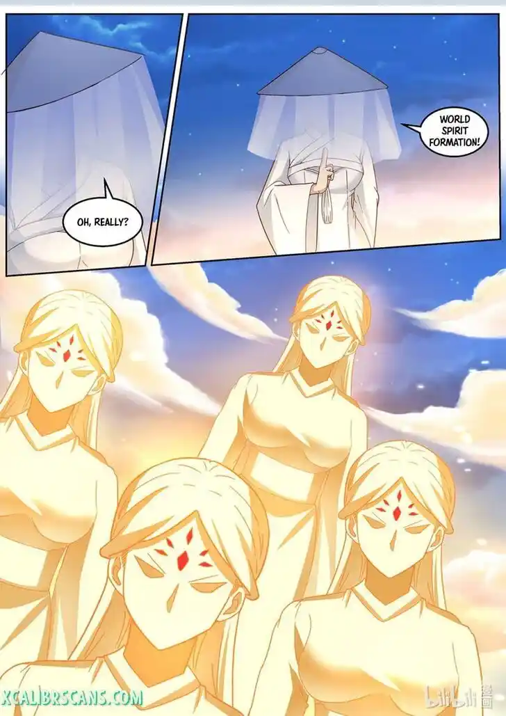 Xiuluo Wushen (Novel) Ch.589