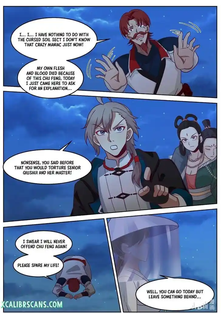 Xiuluo Wushen (Novel) Ch.590