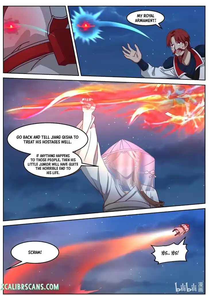 Xiuluo Wushen (Novel) Ch.590