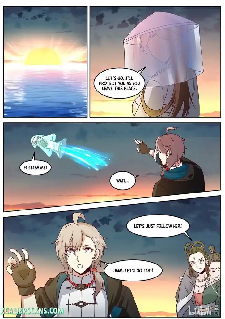 Xiuluo Wushen (Novel) Ch.590