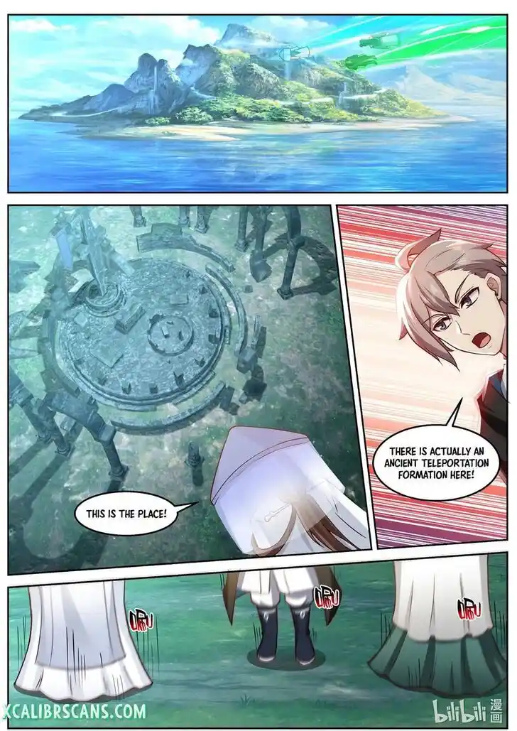 Xiuluo Wushen (Novel) Ch.590