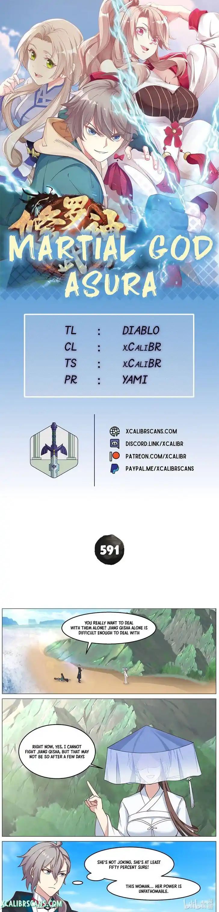 Xiuluo Wushen (Novel) Ch.591