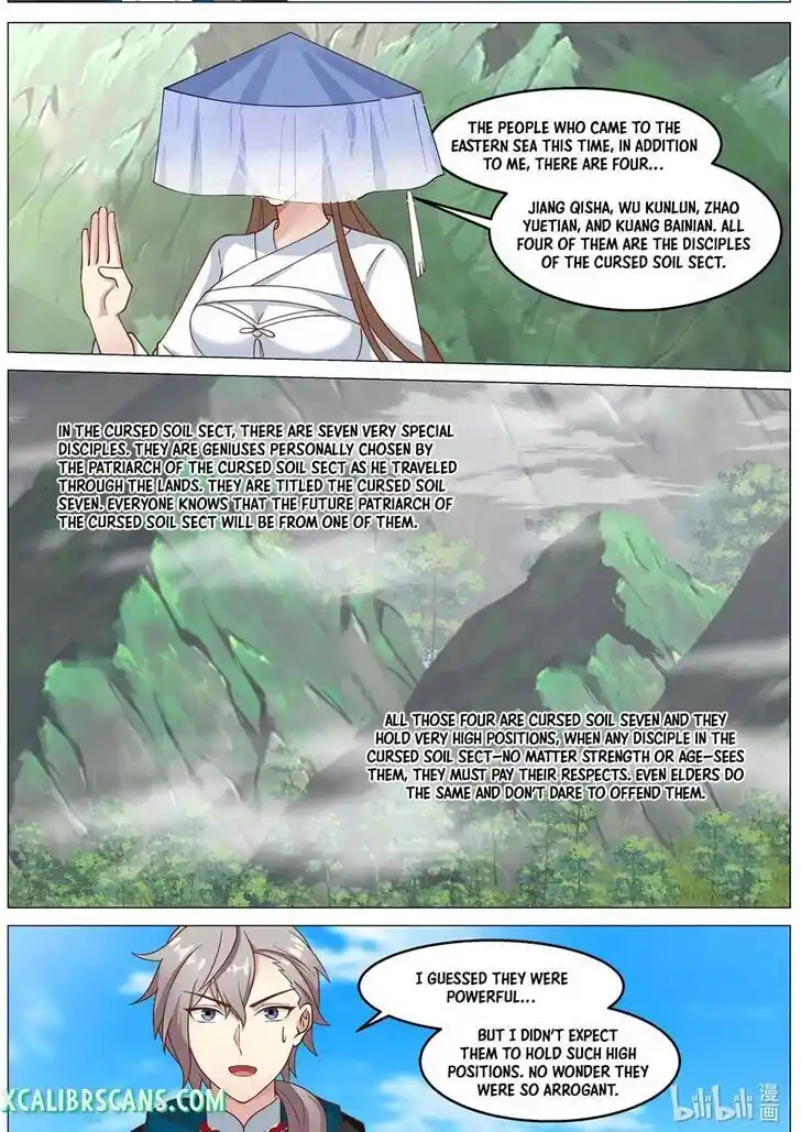 Xiuluo Wushen (Novel) Ch.591