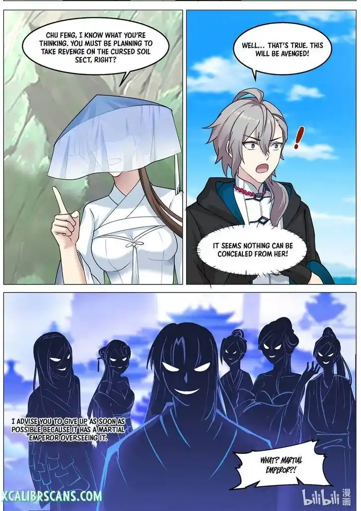 Xiuluo Wushen (Novel) Ch.591