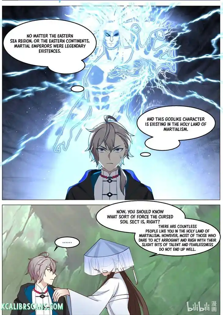 Xiuluo Wushen (Novel) Ch.591