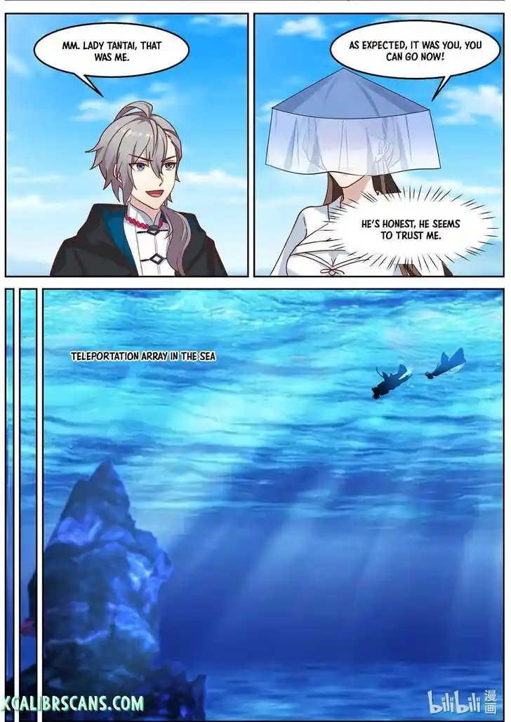 Xiuluo Wushen (Novel) Ch.591