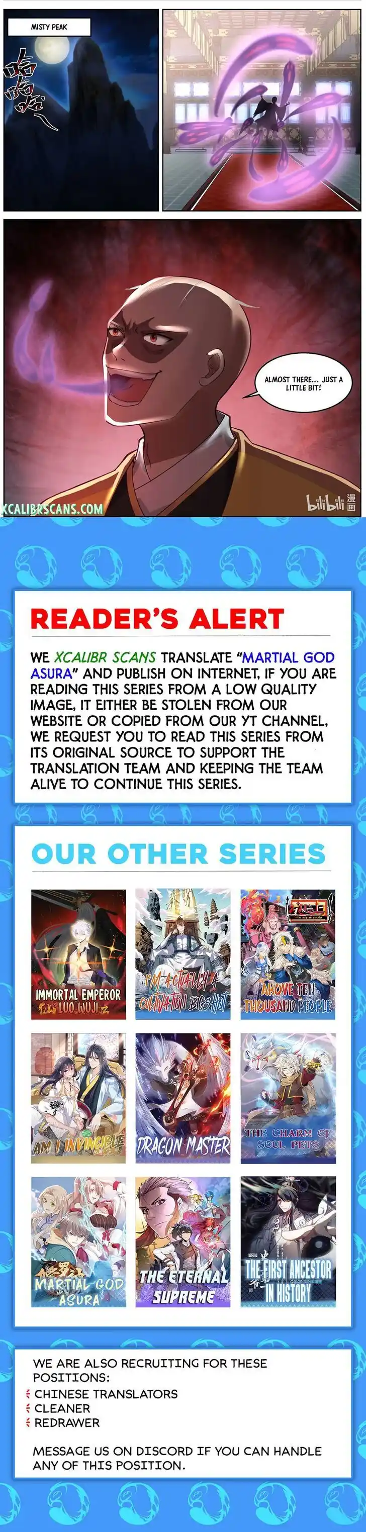 Xiuluo Wushen (Novel) Ch.591