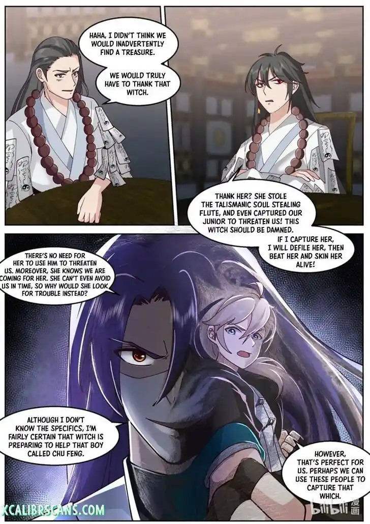 Xiuluo Wushen (Novel) Ch.592