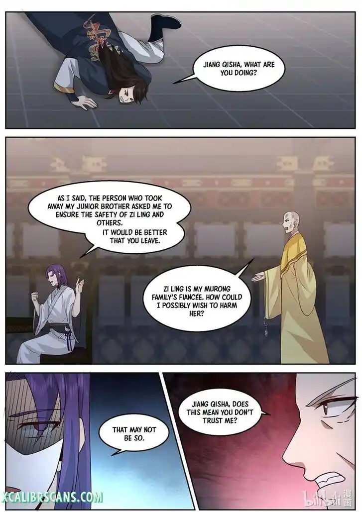 Xiuluo Wushen (Novel) Ch.593