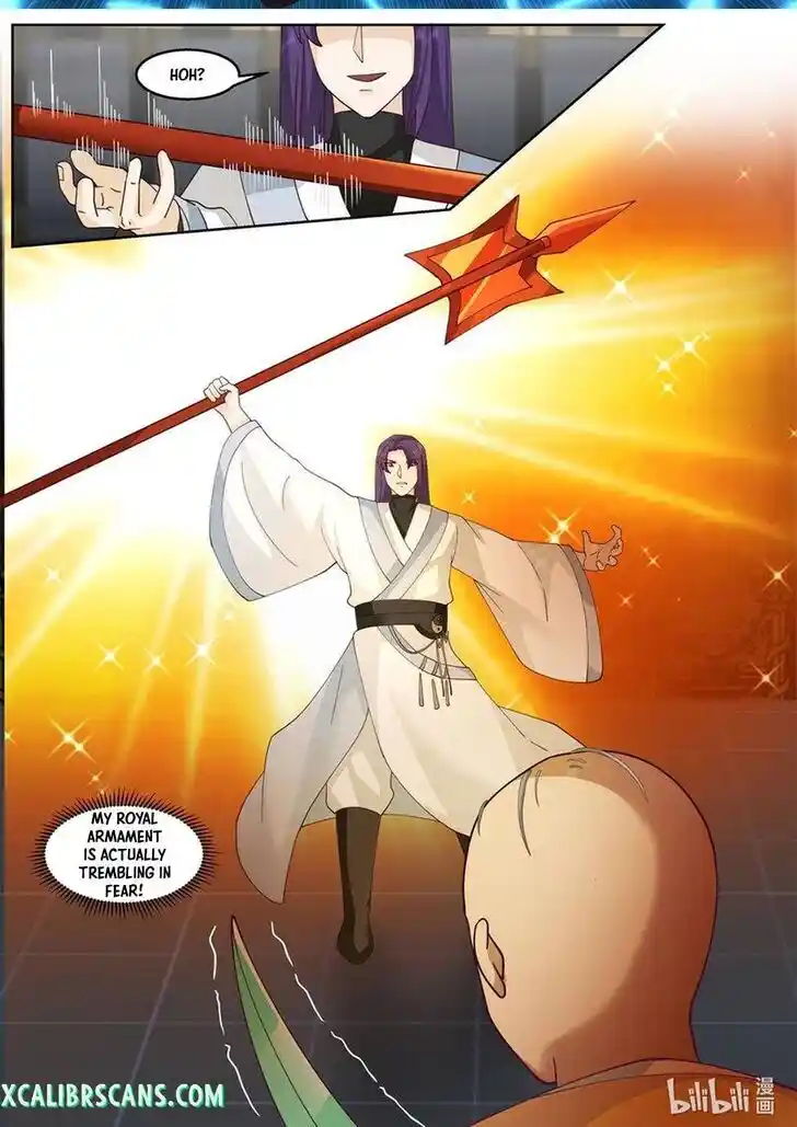 Xiuluo Wushen (Novel) Ch.593