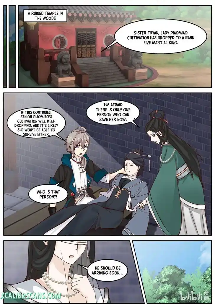 Xiuluo Wushen (Novel) Ch.594