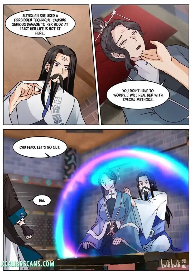 Xiuluo Wushen (Novel) Ch.594