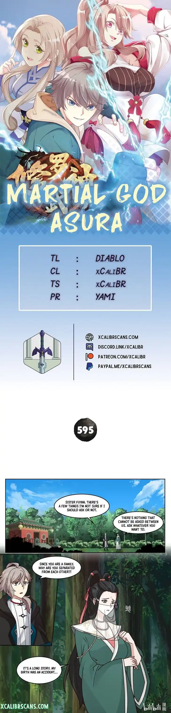 Xiuluo Wushen (Novel) Ch.595