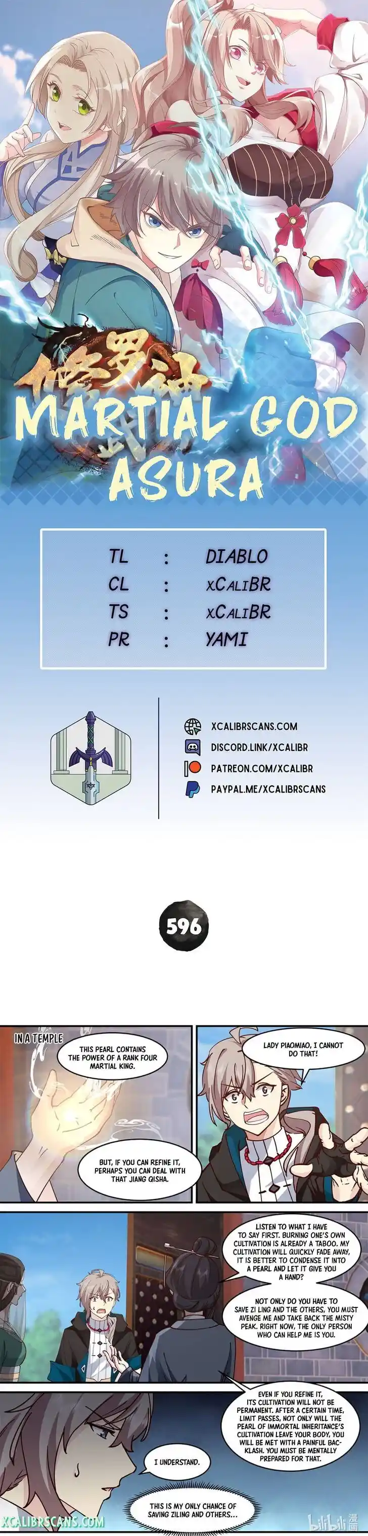 Xiuluo Wushen (Novel) Ch.596