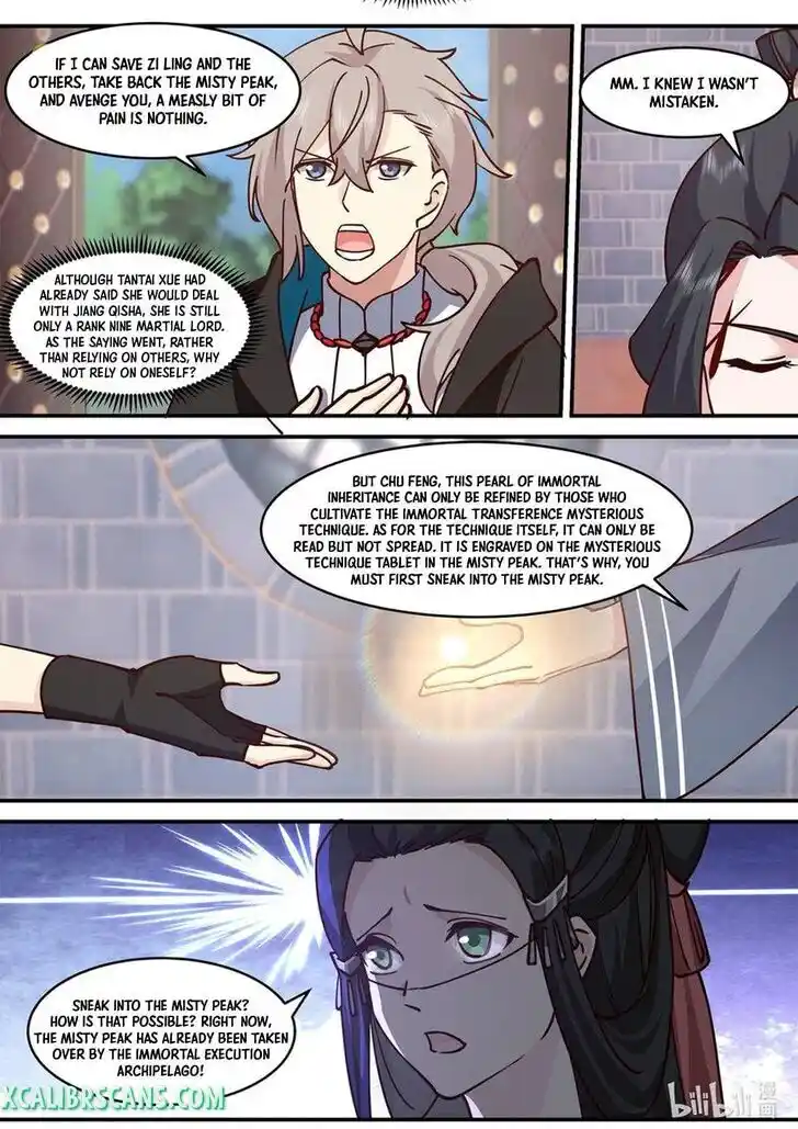 Xiuluo Wushen (Novel) Ch.596