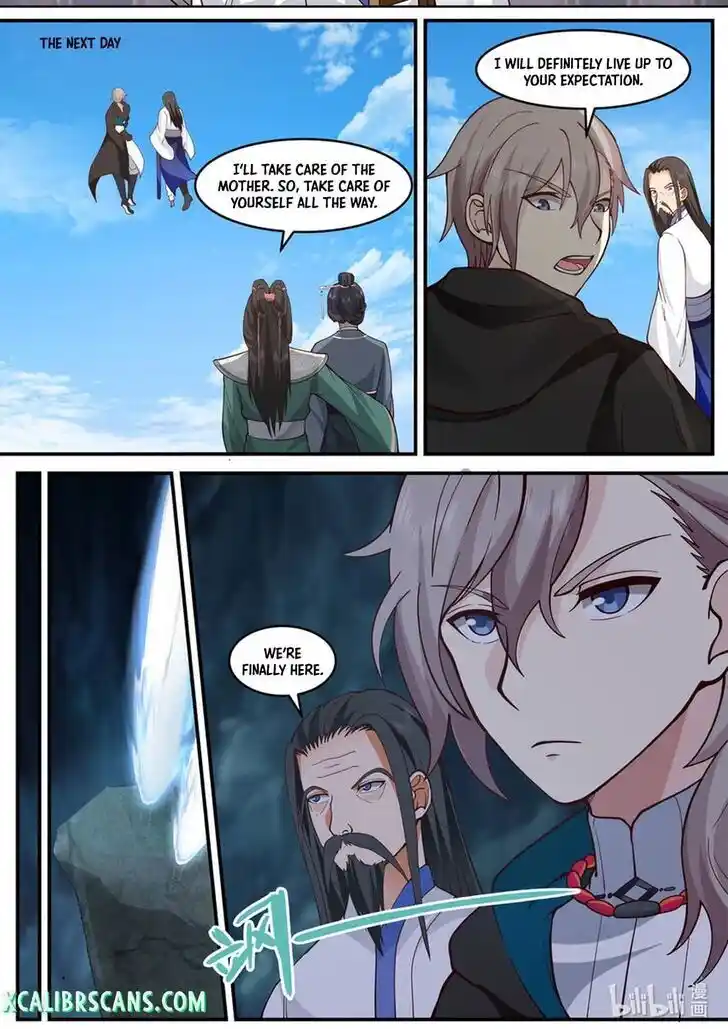 Xiuluo Wushen (Novel) Ch.596