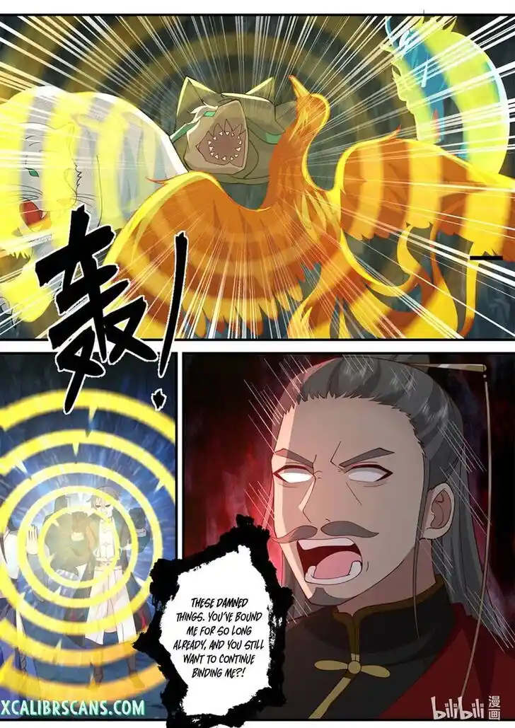 Xiuluo Wushen (Novel) Ch.597