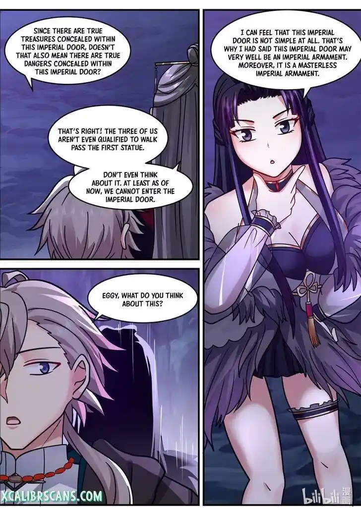 Xiuluo Wushen (Novel) Ch.598