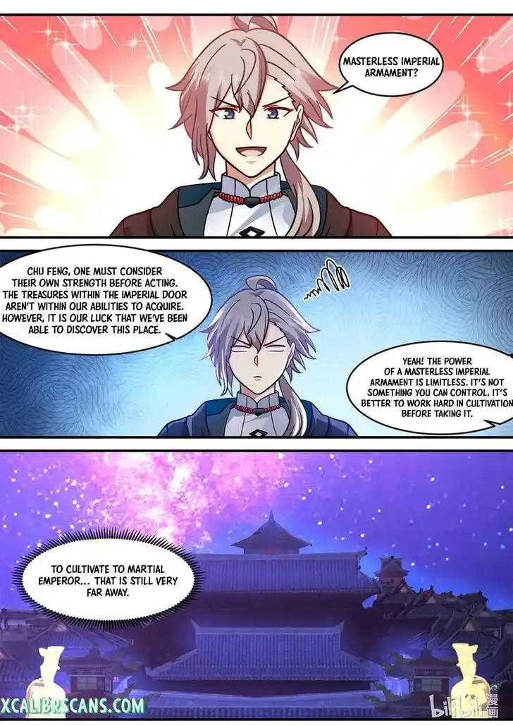 Xiuluo Wushen (Novel) Ch.598