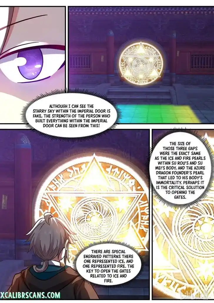 Xiuluo Wushen (Novel) Ch.598