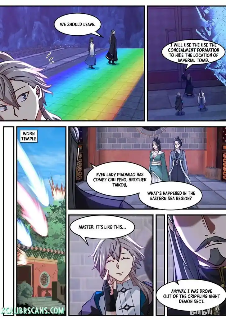 Xiuluo Wushen (Novel) Ch.598