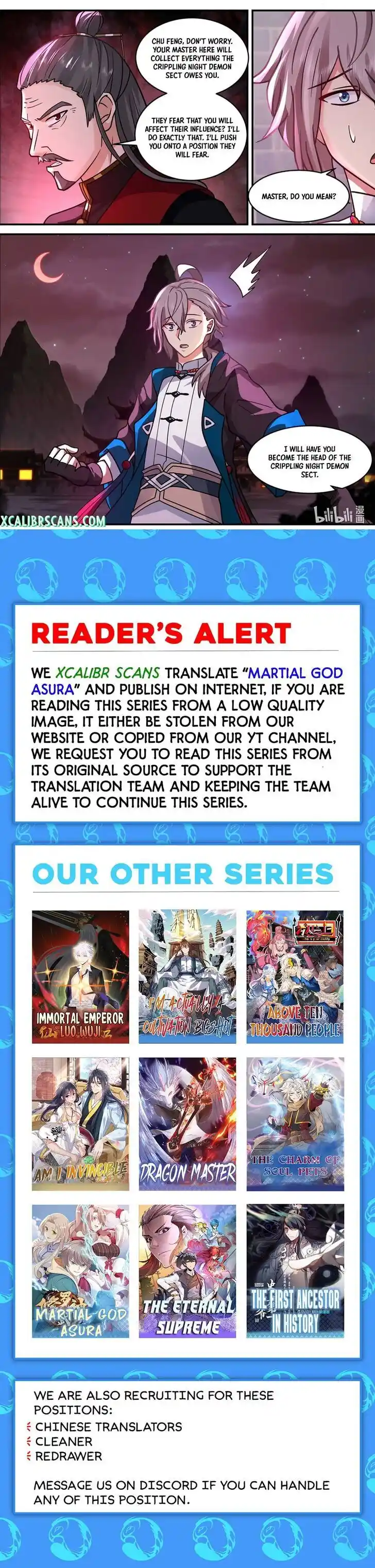 Xiuluo Wushen (Novel) Ch.598