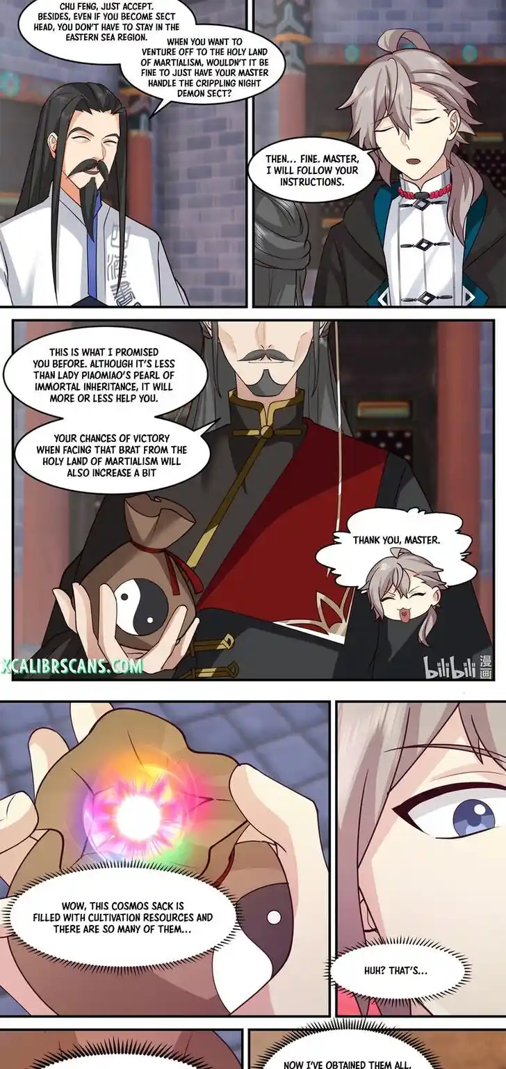 Xiuluo Wushen (Novel) Ch.599