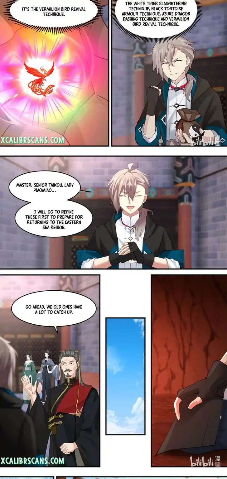 Xiuluo Wushen (Novel) Ch.599