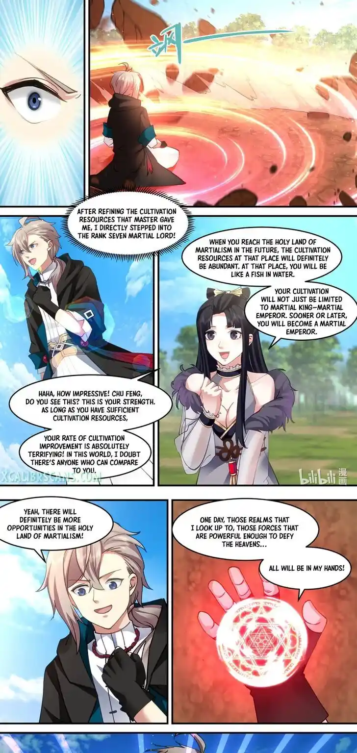 Xiuluo Wushen (Novel) Ch.599