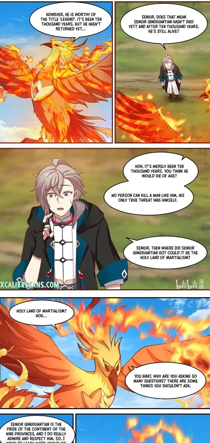 Xiuluo Wushen (Novel) Ch.599