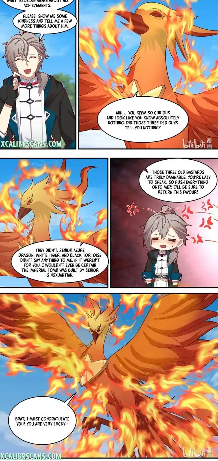 Xiuluo Wushen (Novel) Ch.599