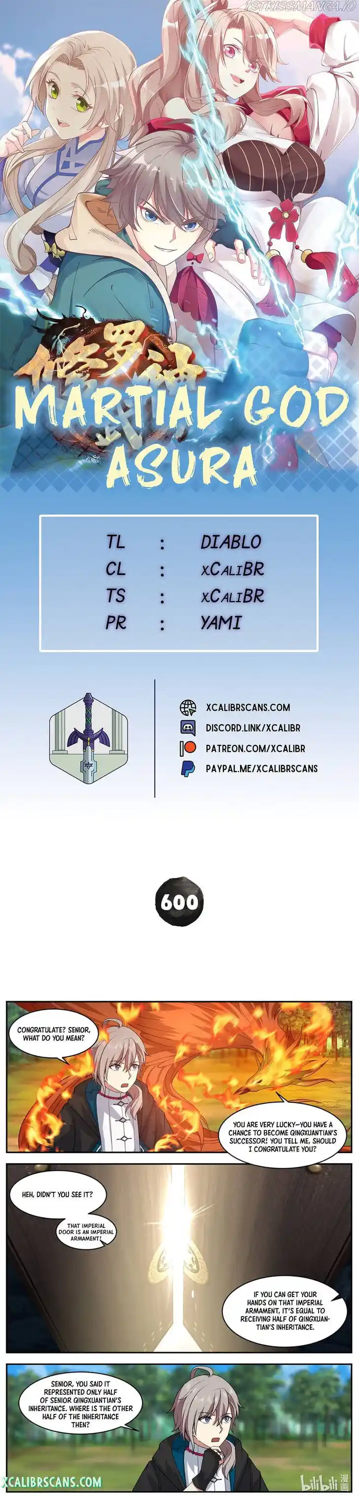 Xiuluo Wushen (Novel) Ch.600