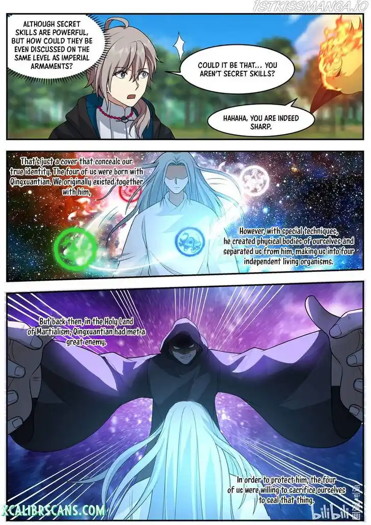 Xiuluo Wushen (Novel) Ch.600