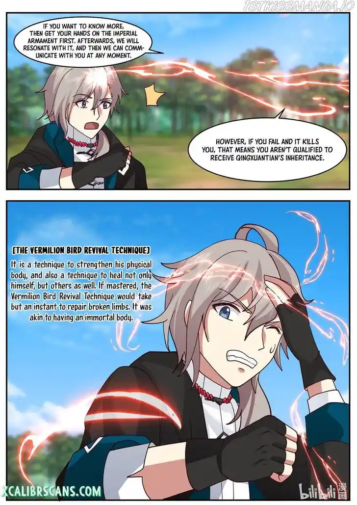 Xiuluo Wushen (Novel) Ch.600