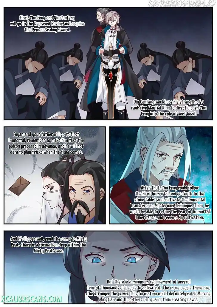 Xiuluo Wushen (Novel) Ch.600