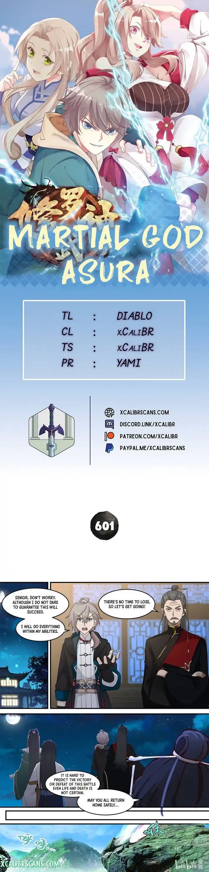 Xiuluo Wushen (Novel) Ch.601