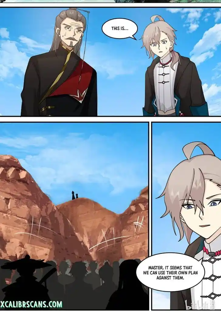 Xiuluo Wushen (Novel) Ch.601