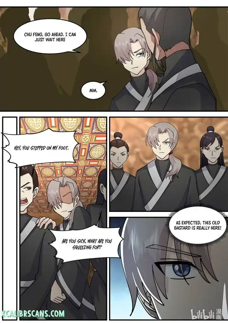 Xiuluo Wushen (Novel) Ch.601