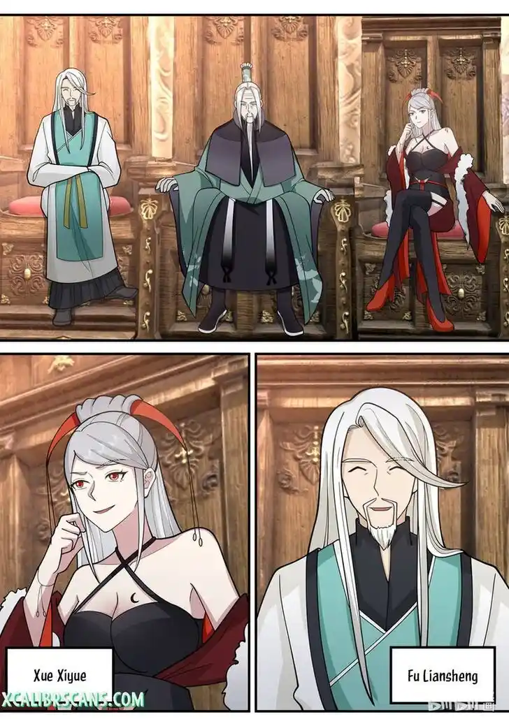 Xiuluo Wushen (Novel) Ch.601