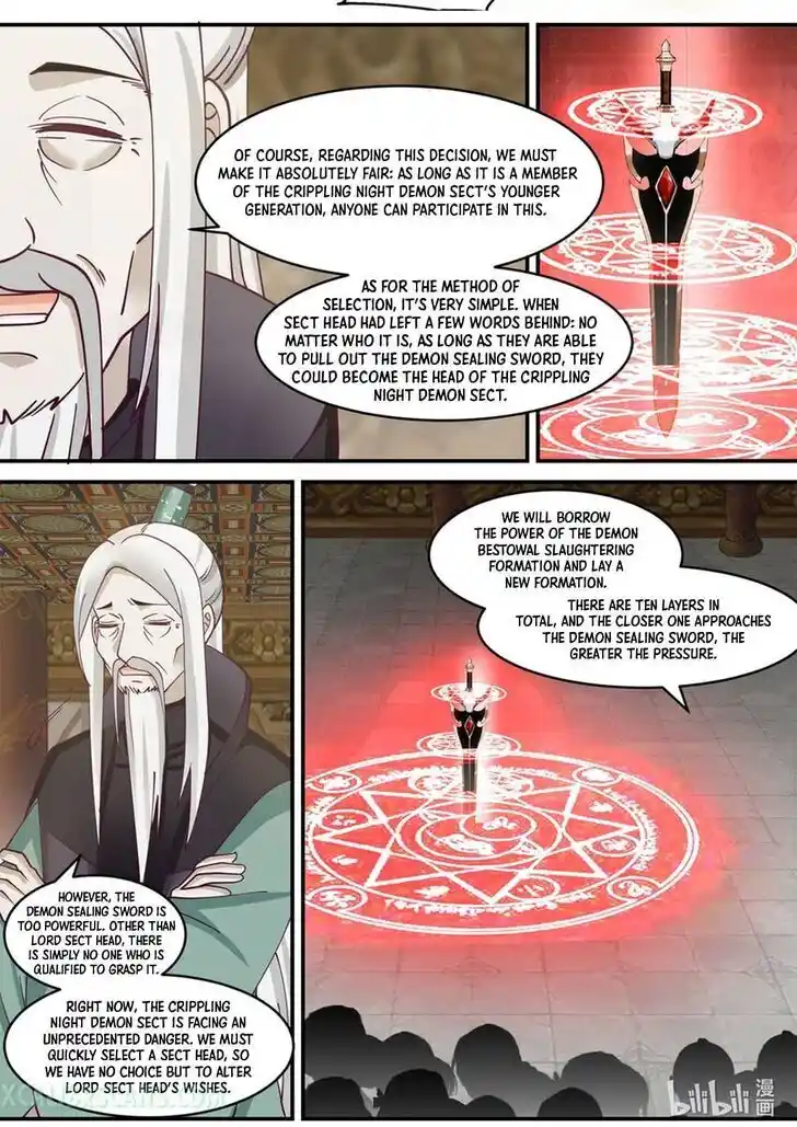 Xiuluo Wushen (Novel) Ch.602