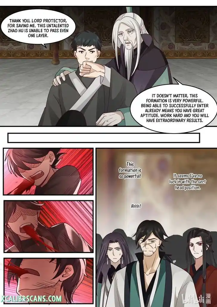 Xiuluo Wushen (Novel) Ch.602