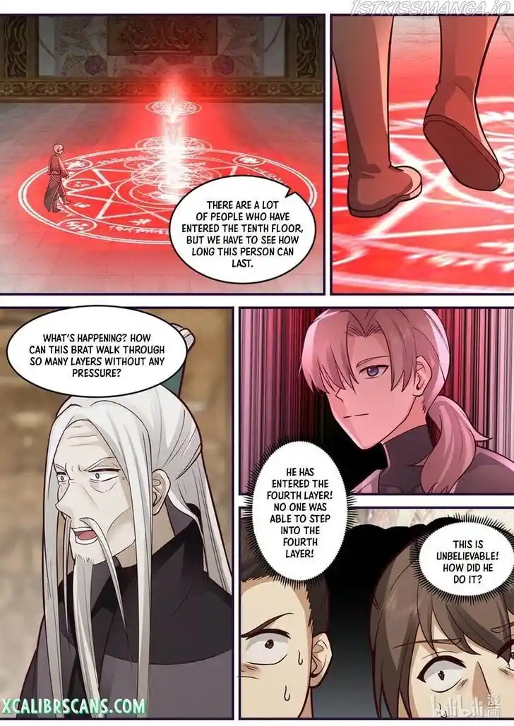 Xiuluo Wushen (Novel) Ch.603