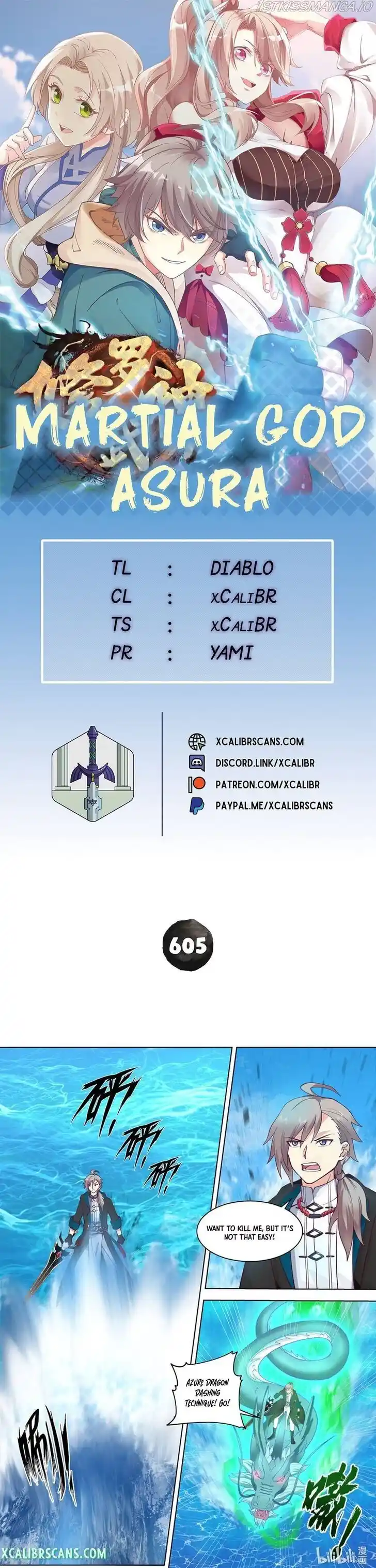 Xiuluo Wushen (Novel) Ch.605