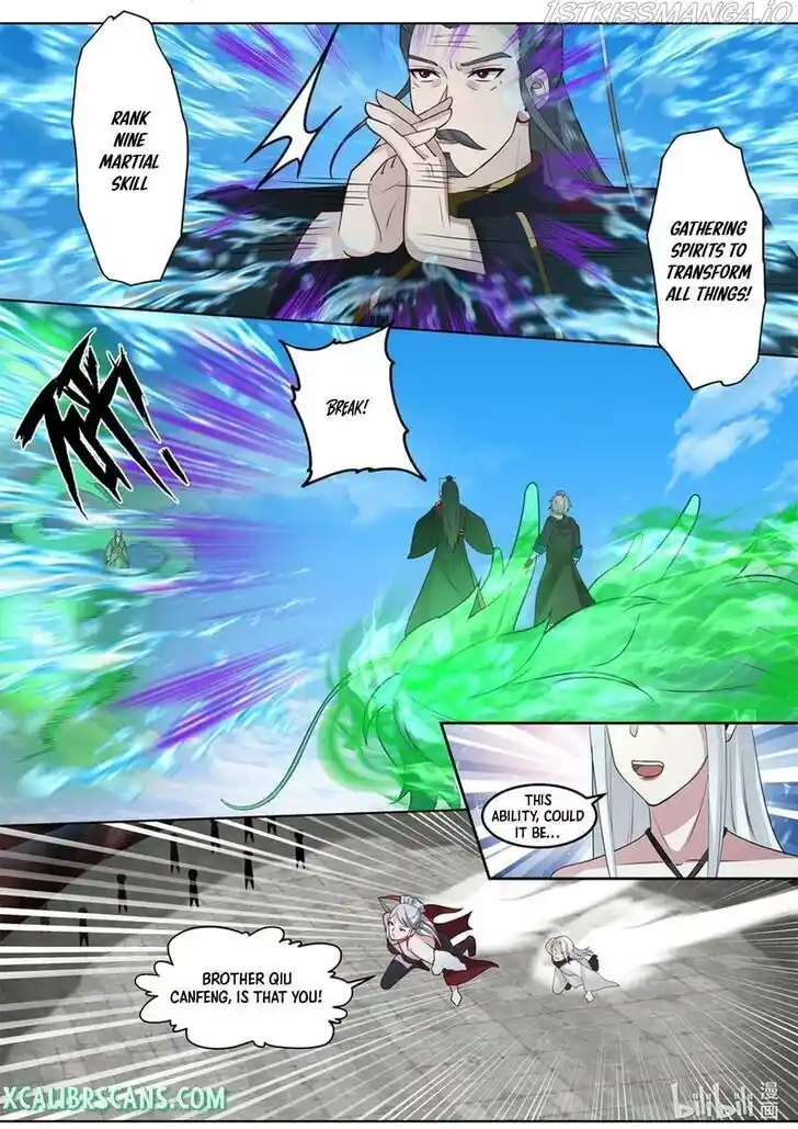 Xiuluo Wushen (Novel) Ch.605