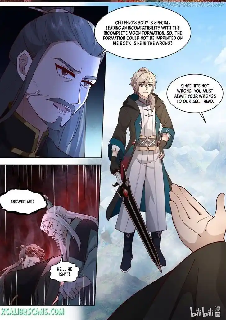 Xiuluo Wushen (Novel) Ch.605