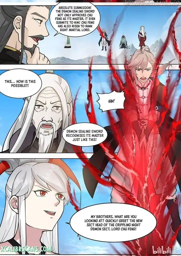 Xiuluo Wushen (Novel) Ch.606