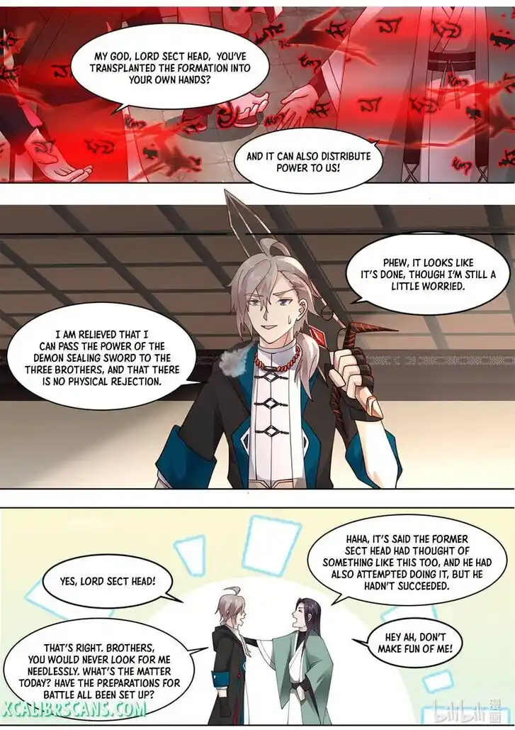 Xiuluo Wushen (Novel) Ch.607